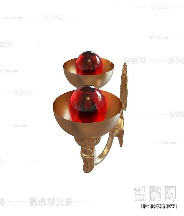 European Style Wall Lamp