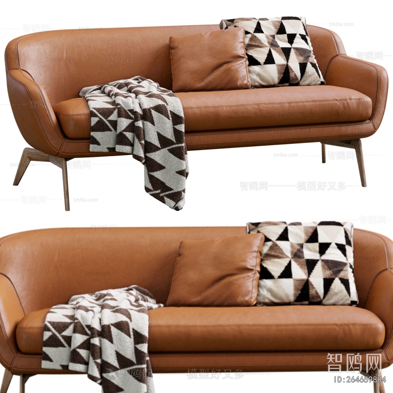 Modern Multi Person Sofa
