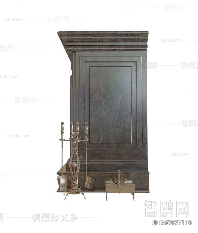 European Style Fireplace
