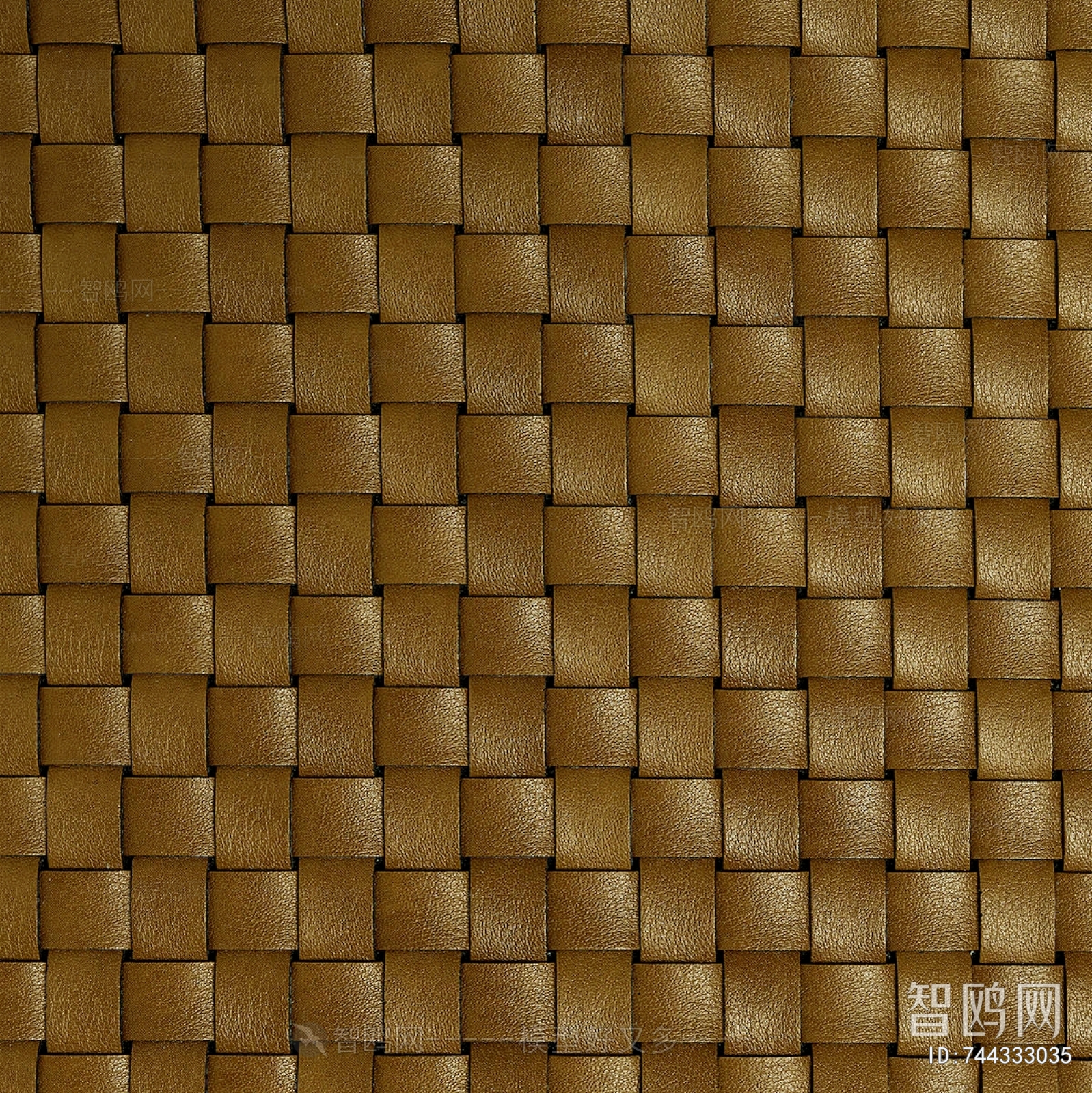 细纹皮革
