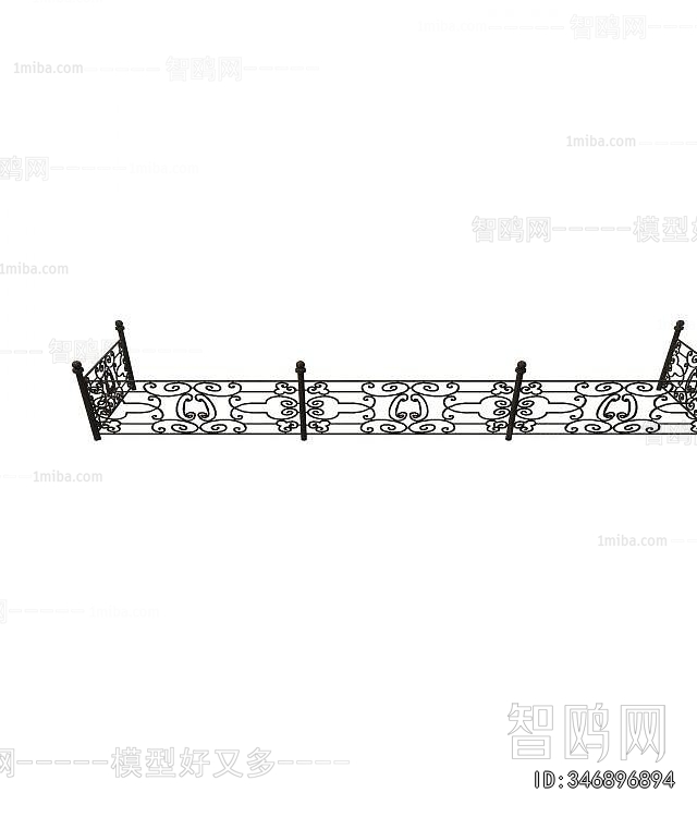 European Style Guardrail