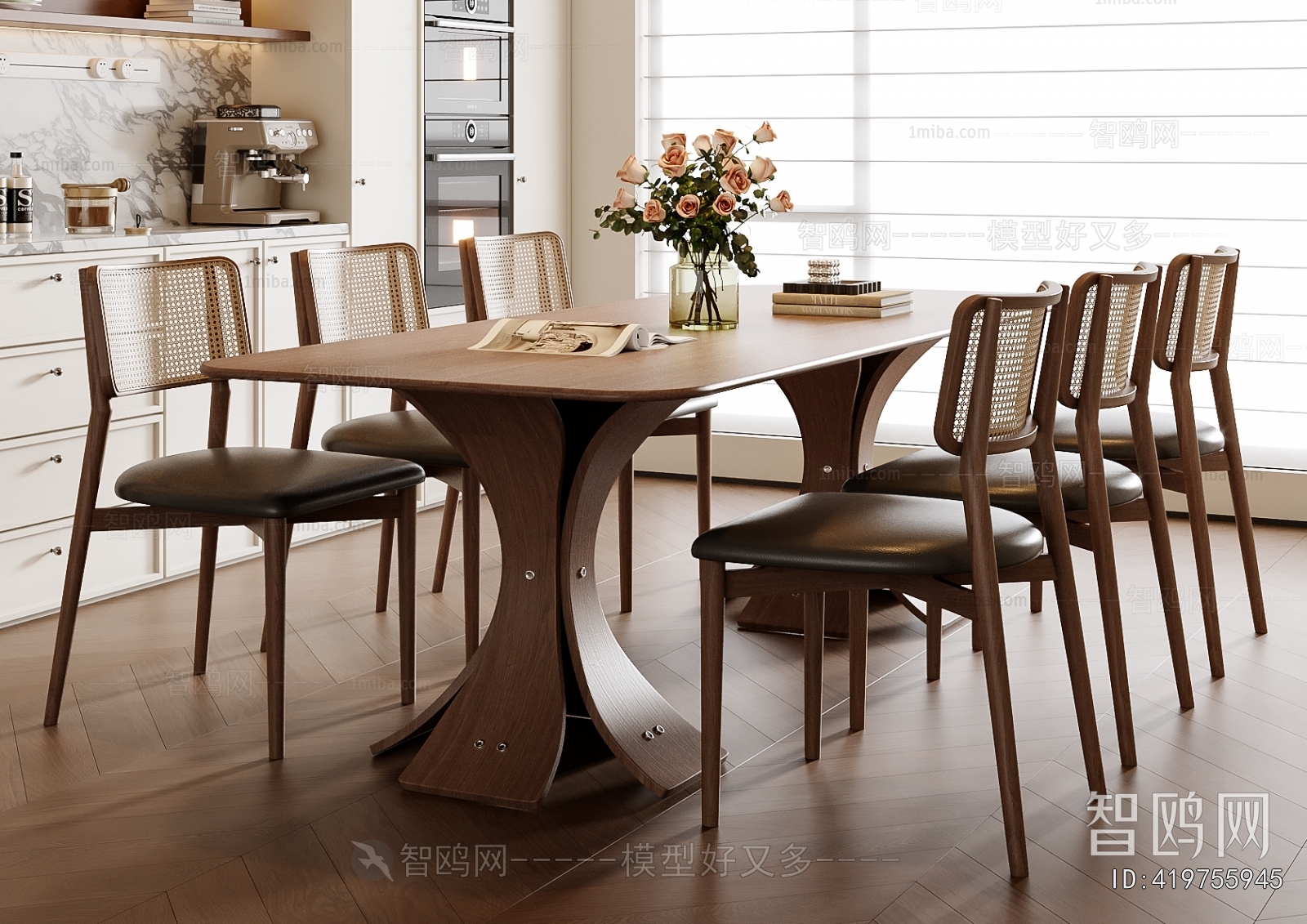 French Style Dining Table And Chairs