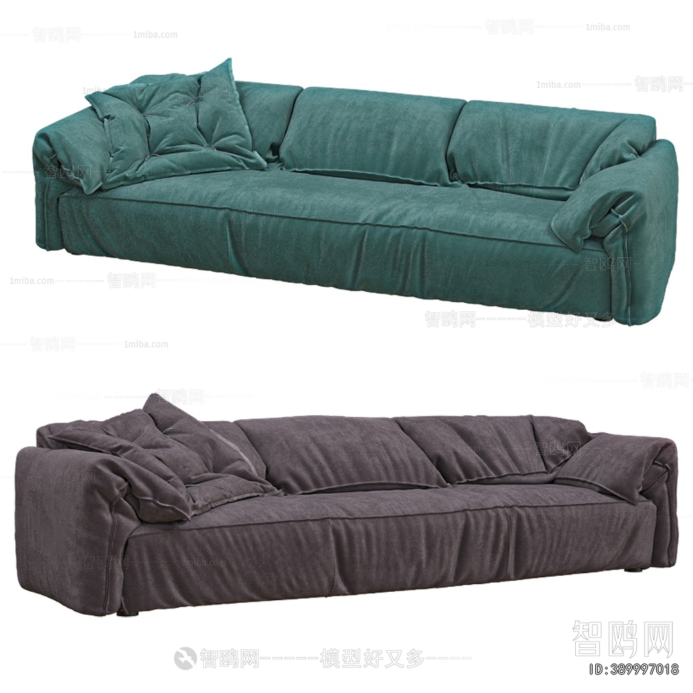 Modern Multi Person Sofa