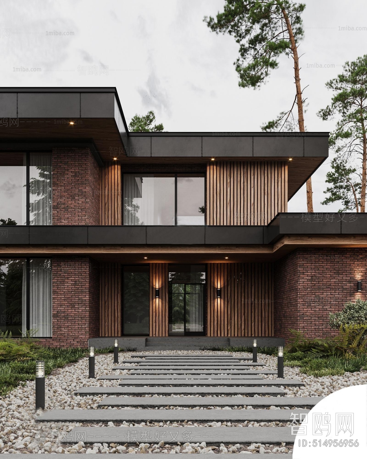Modern Detached Villa