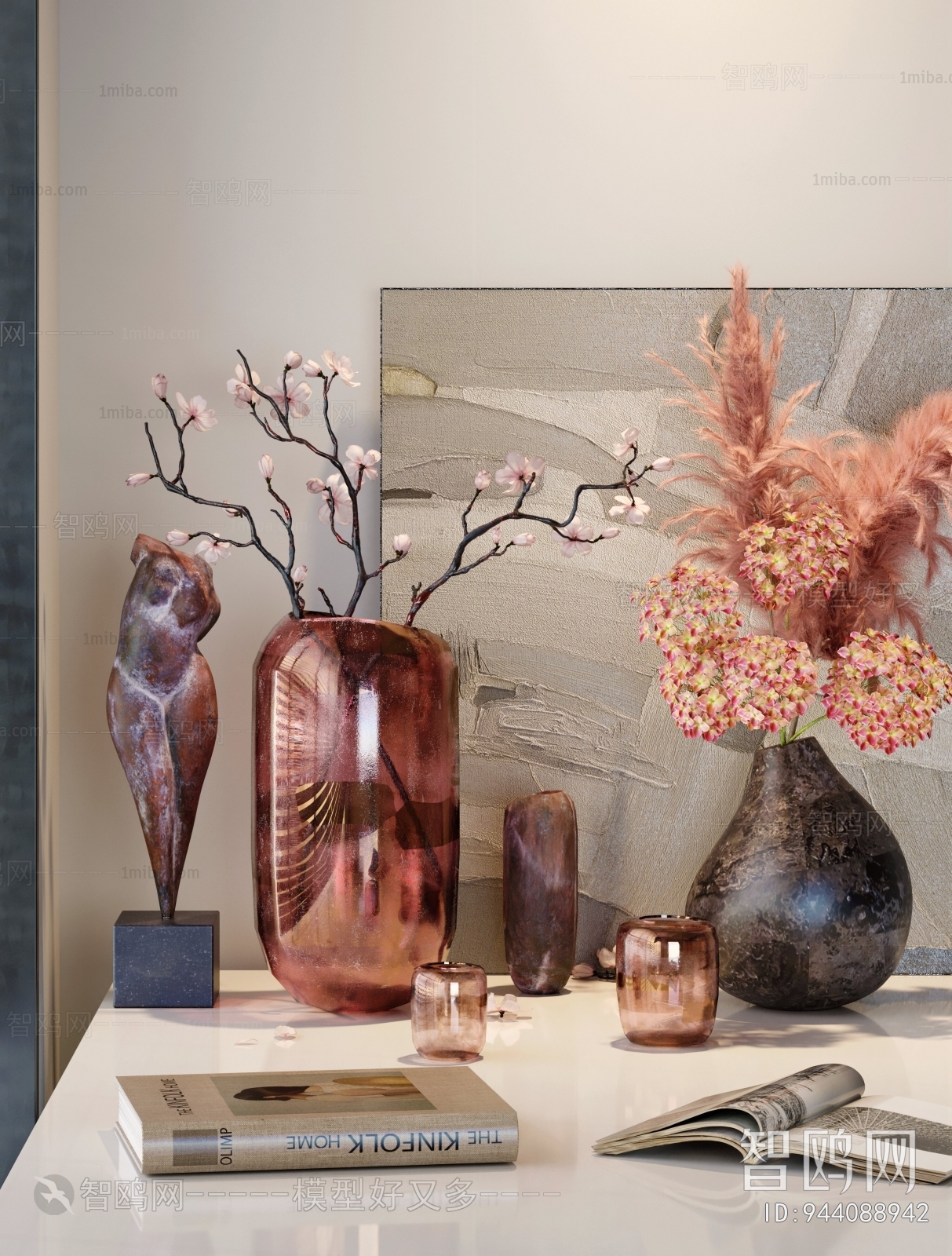 Modern Flower Arrangement