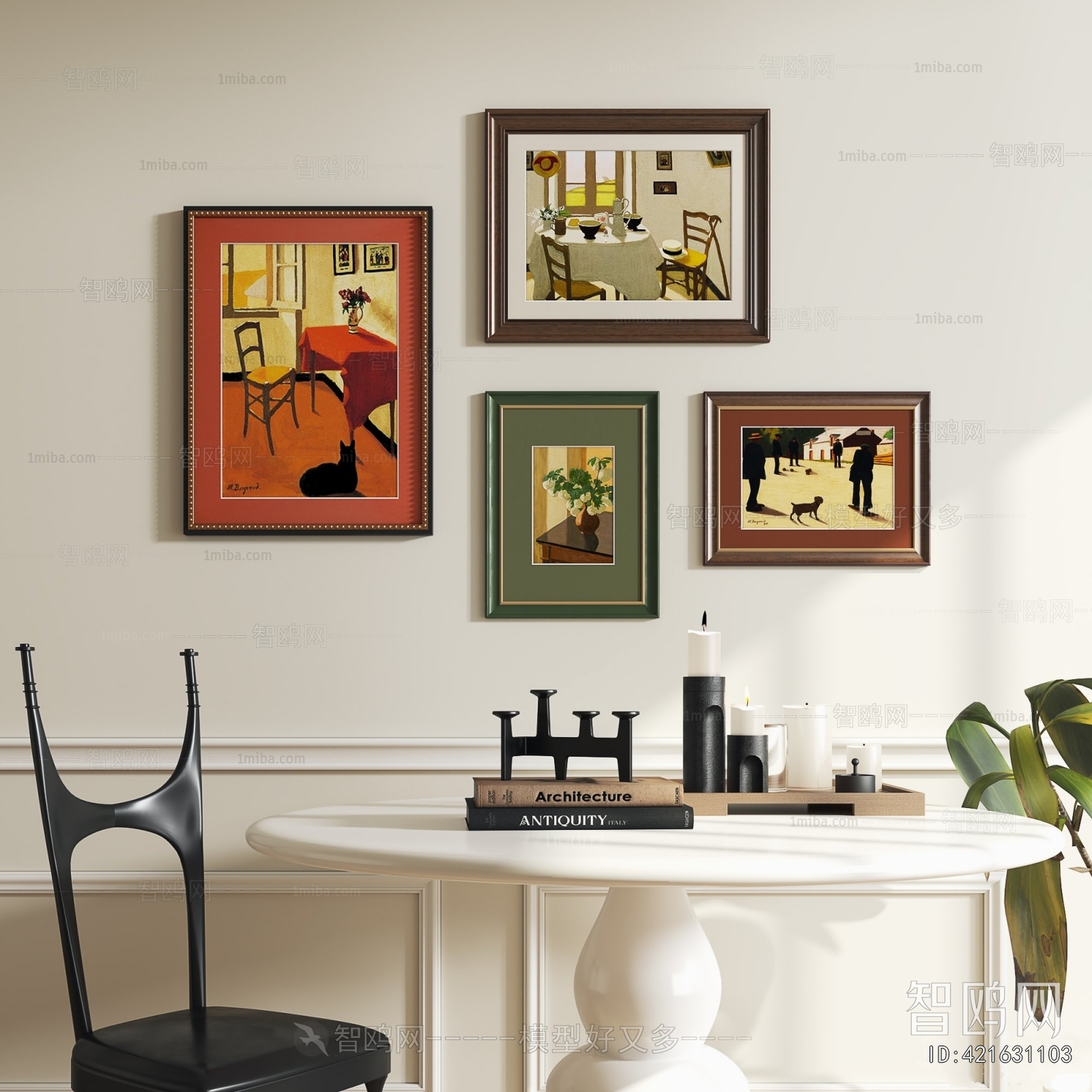 French Style Painting