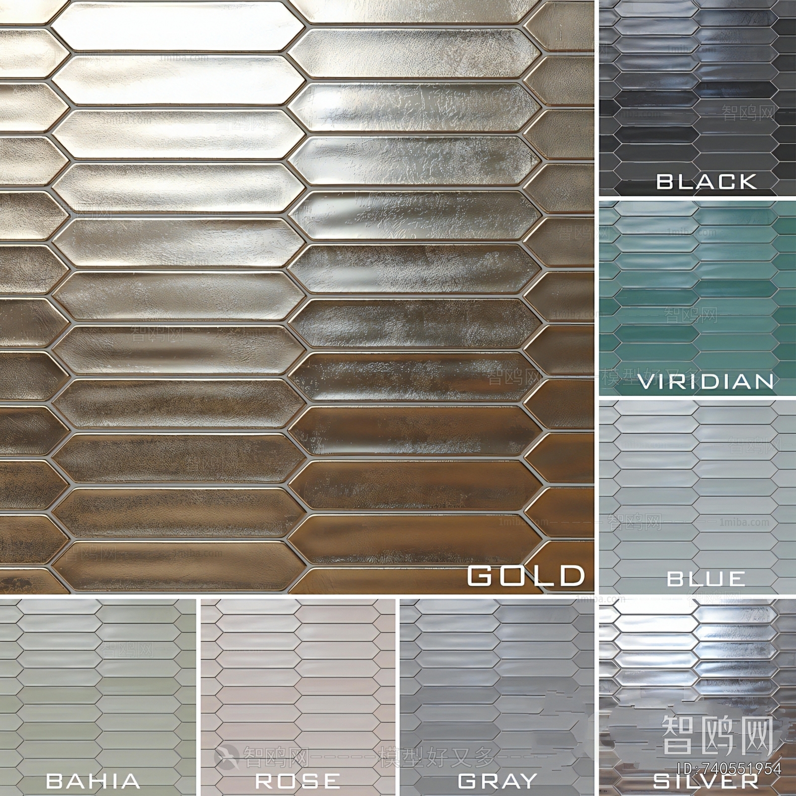 Modern Wall/floor/ceiling