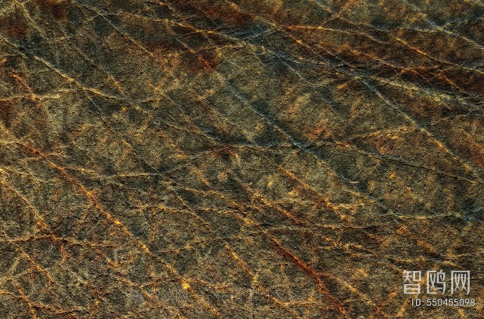 细纹皮革