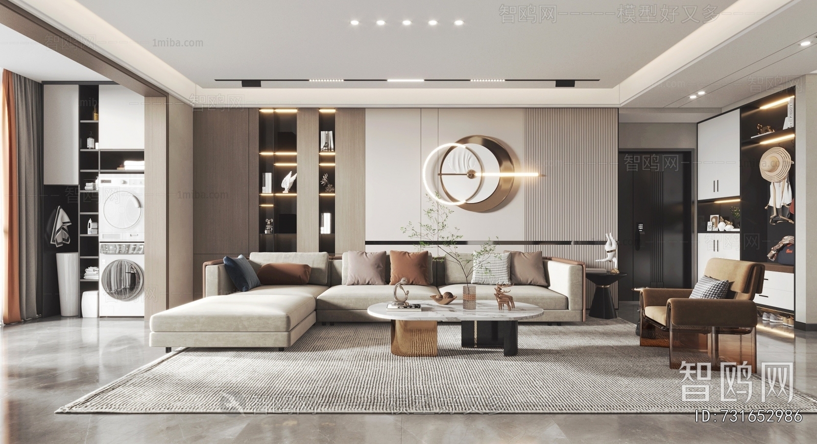 Modern A Living Room