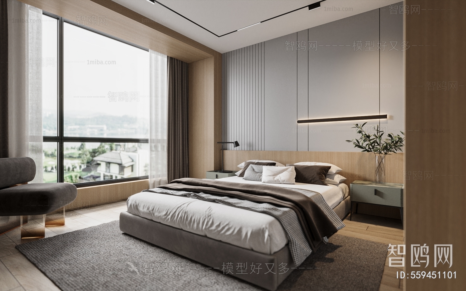 Modern Bedroom