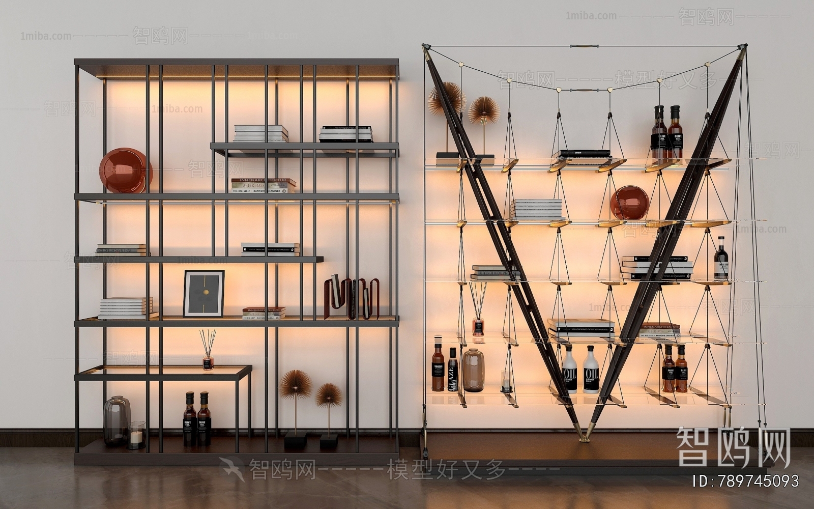 Industrial Style Shelving