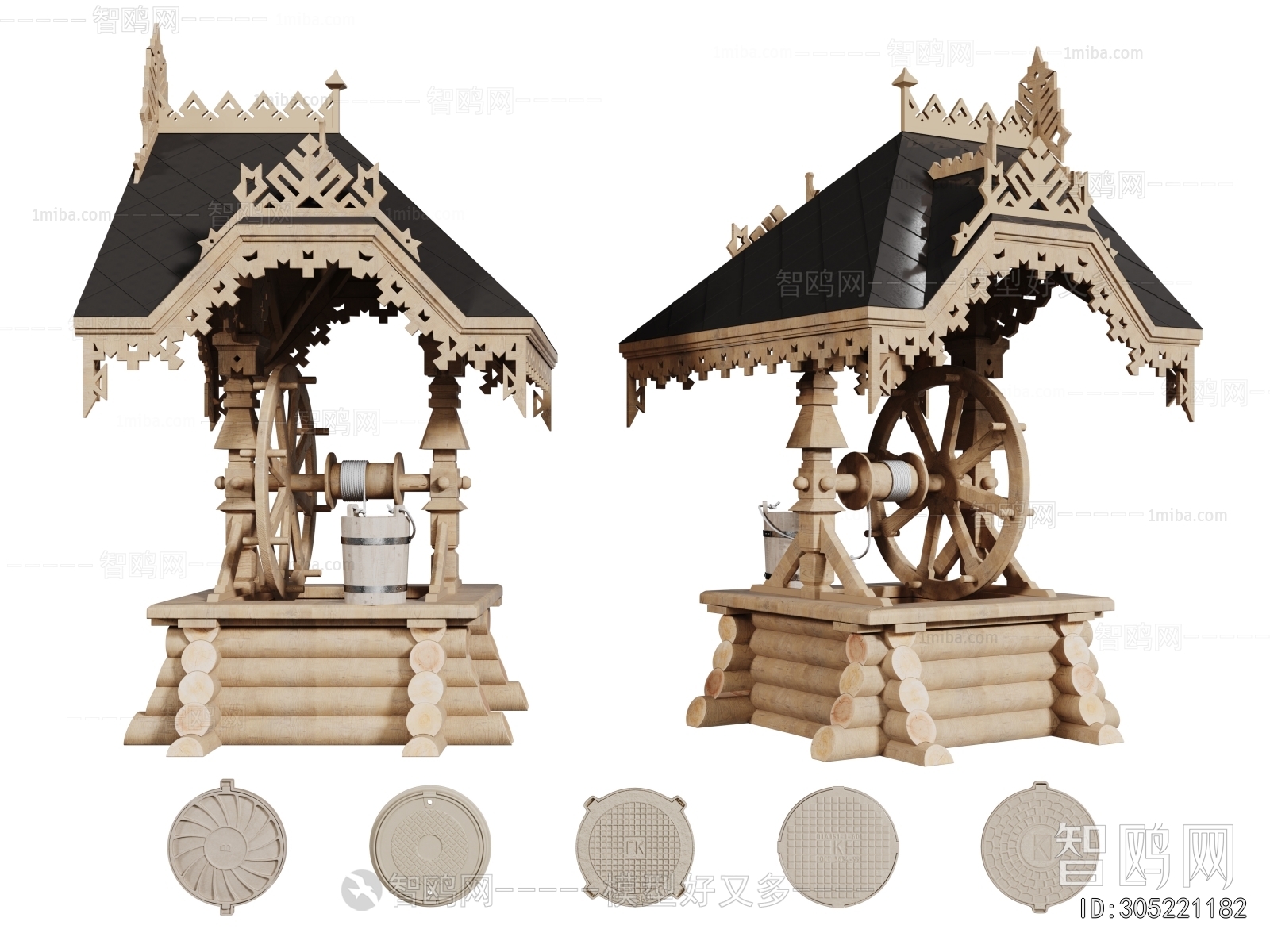 European Style Garden