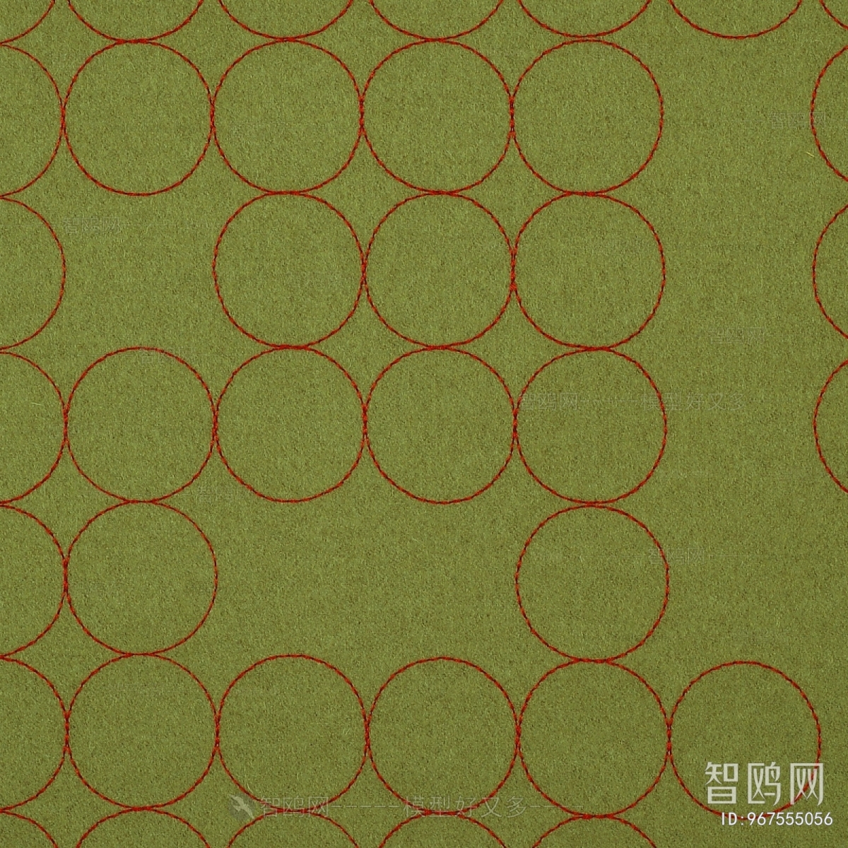 花纹毛毡布料