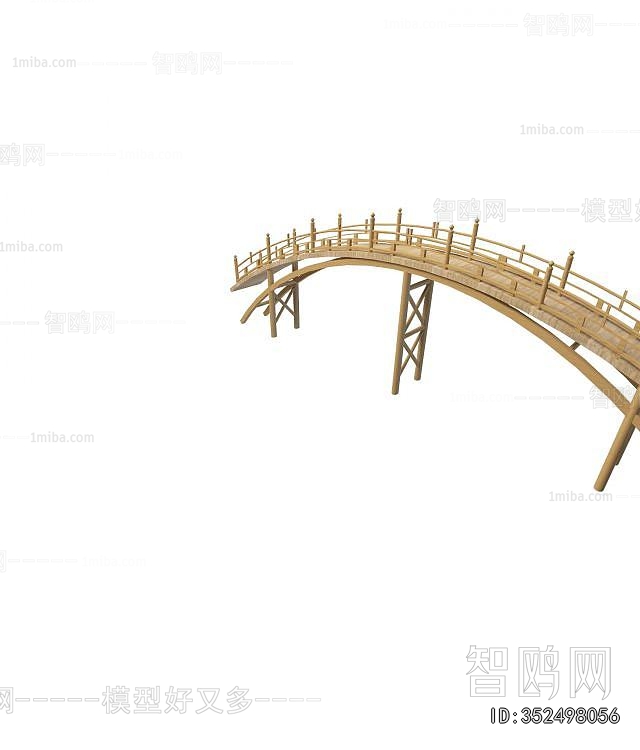 New Chinese Style Bridge