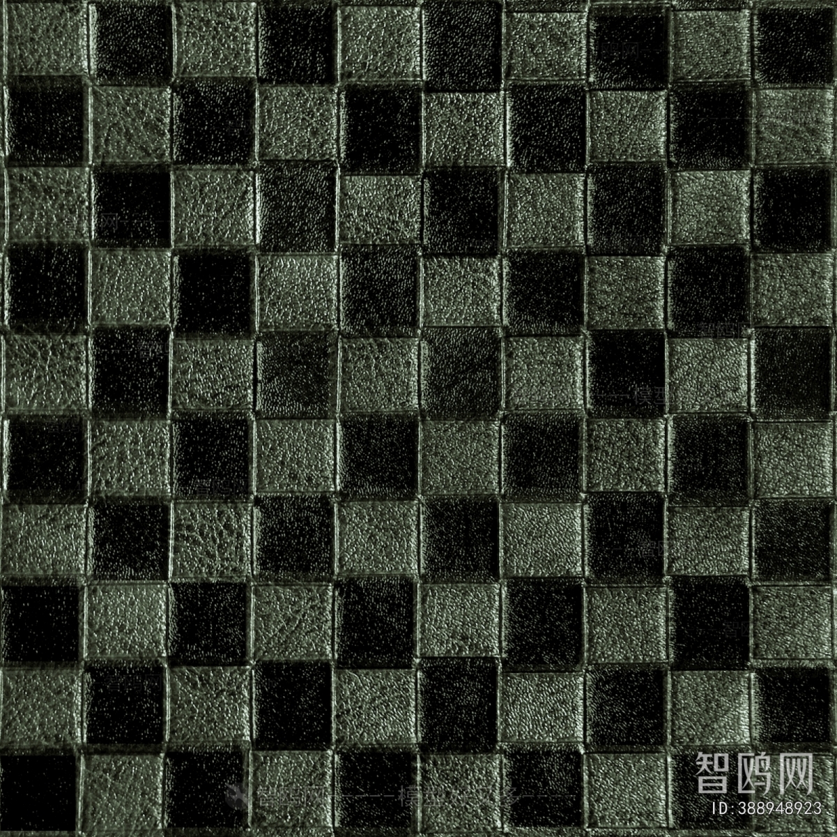 细纹皮革