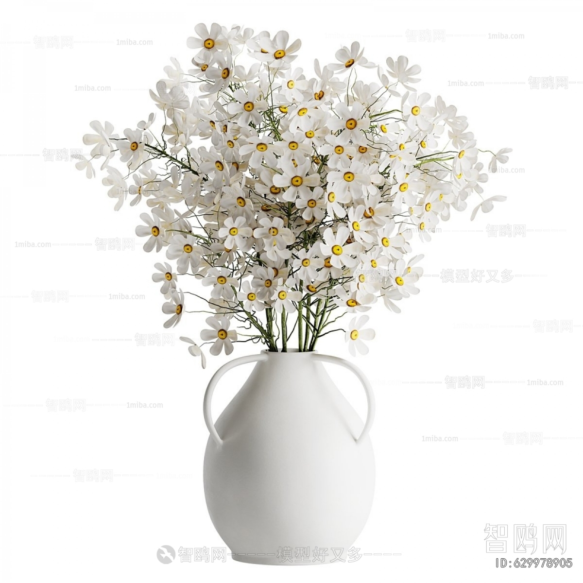 Modern Flower Arrangement