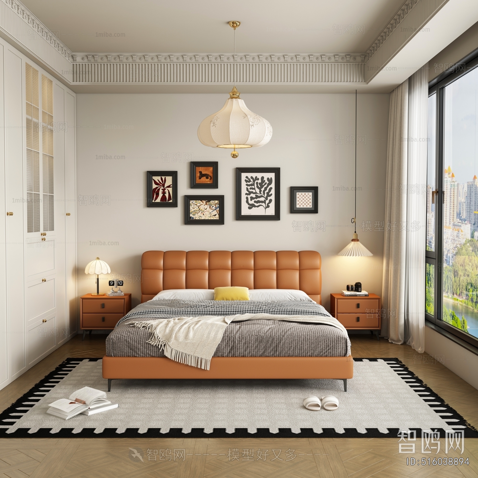 French Style Bedroom