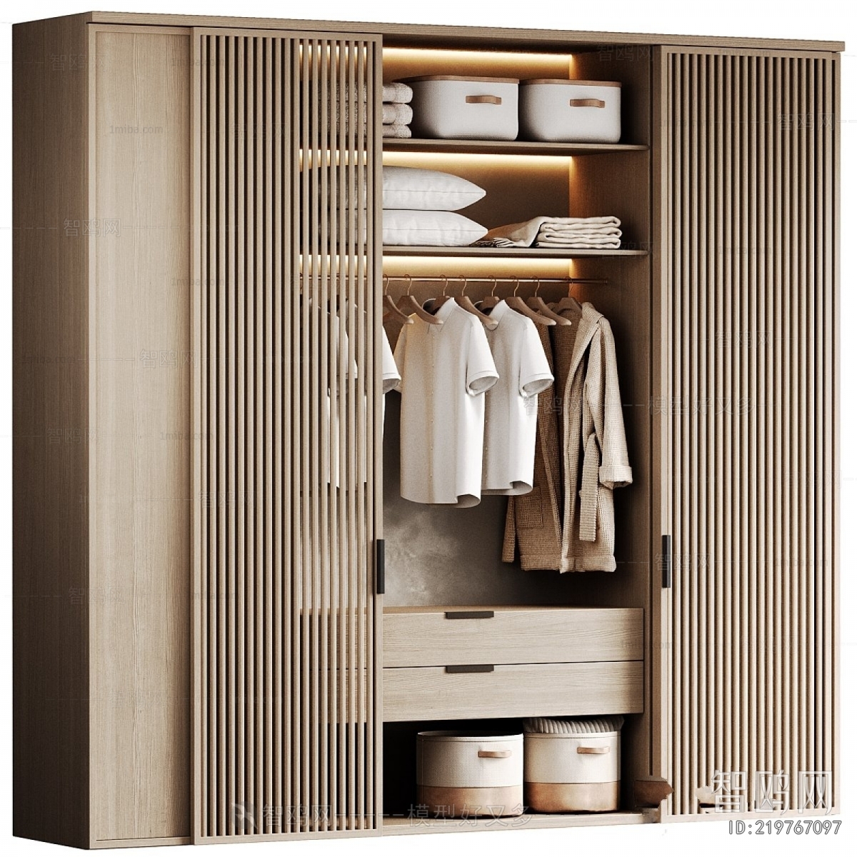 Modern The Wardrobe