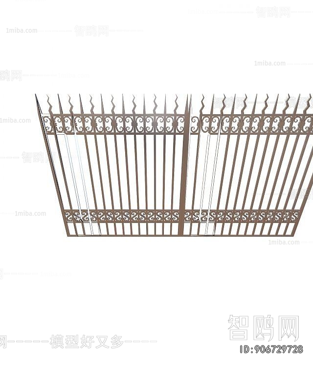 European Style Guardrail