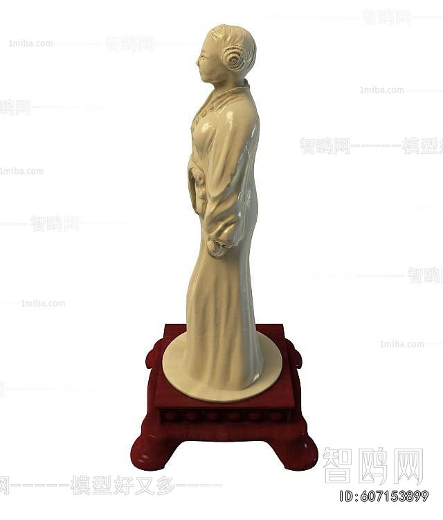 New Chinese Style Sculpture