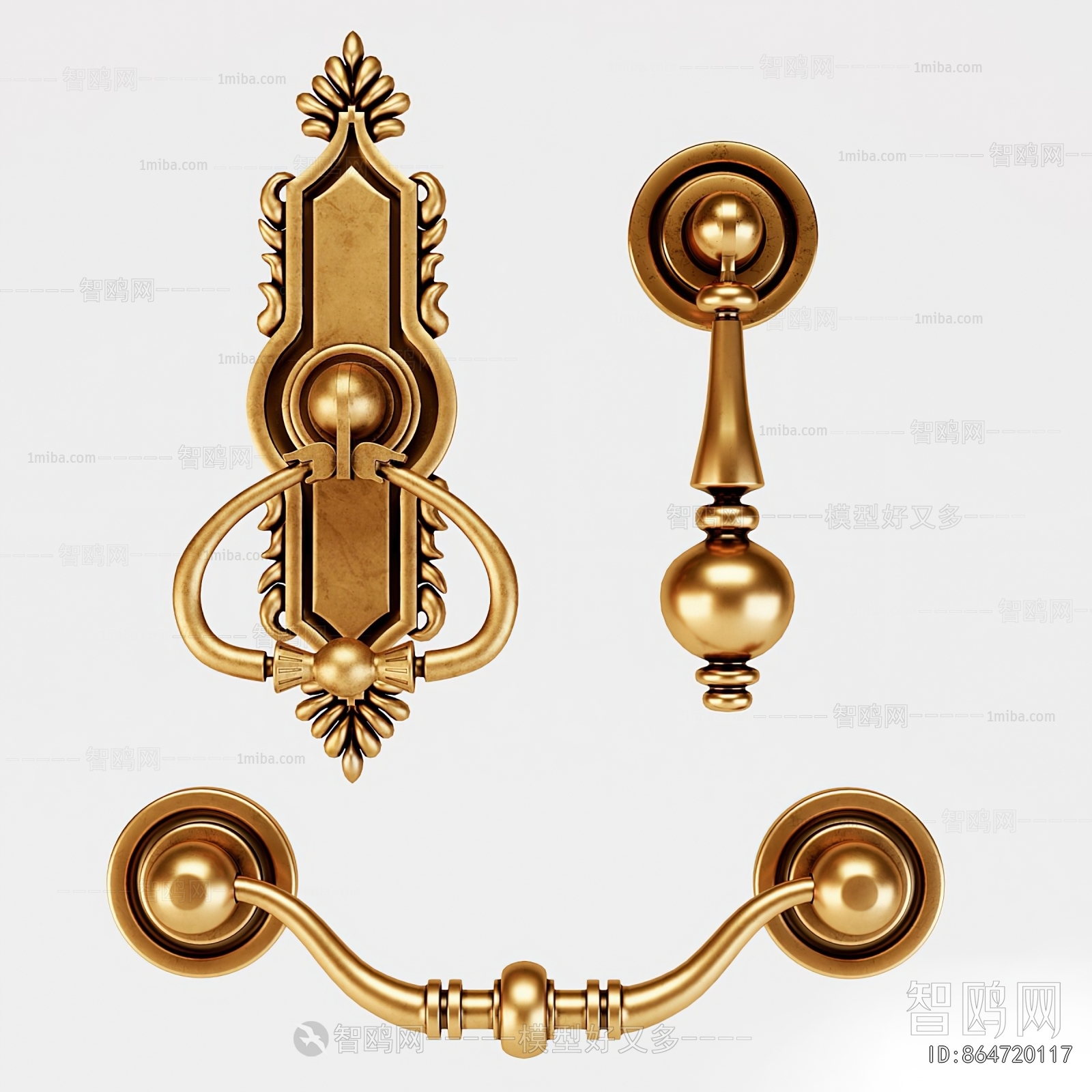 European Style Door Handle