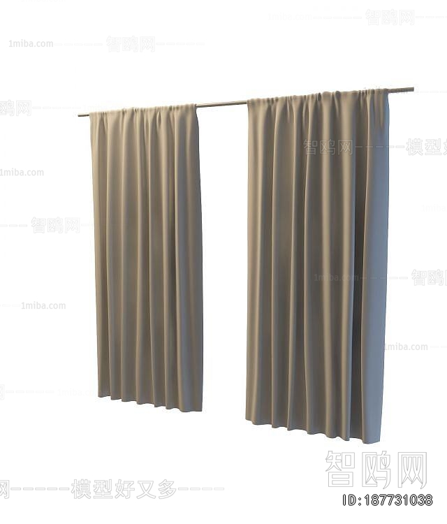 Modern The Curtain