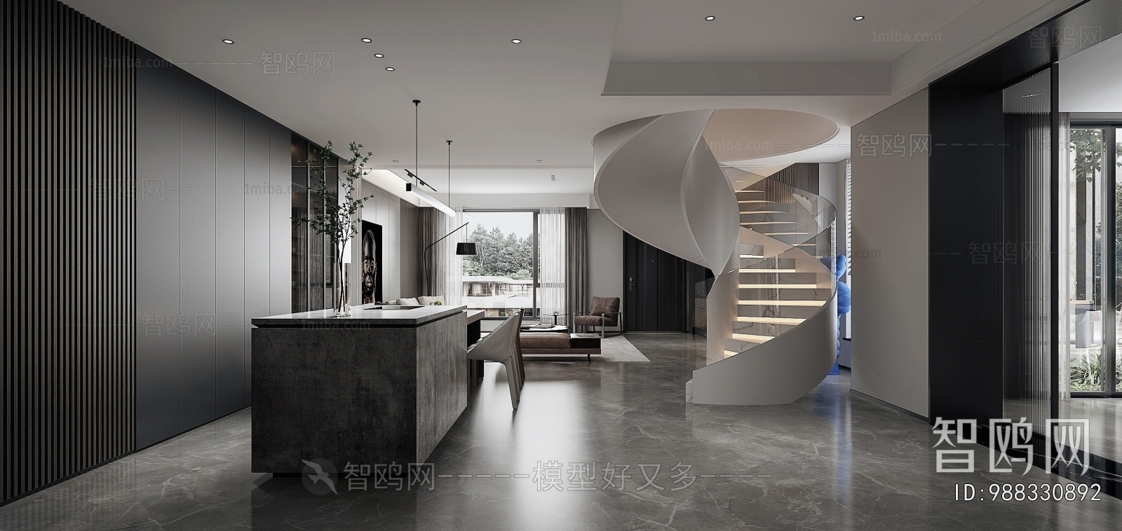 Modern A Living Room