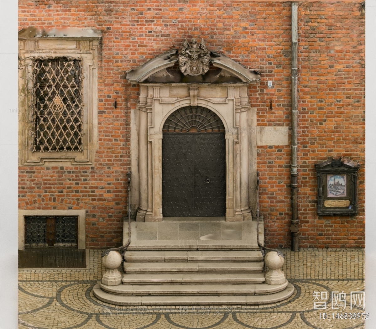 European Style Facade Element