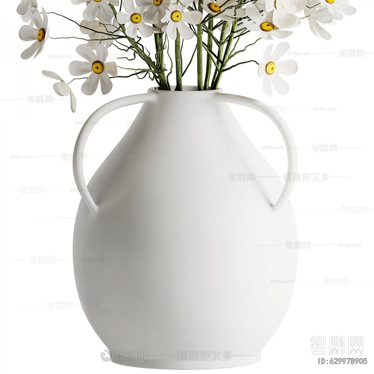 Modern Flower Arrangement