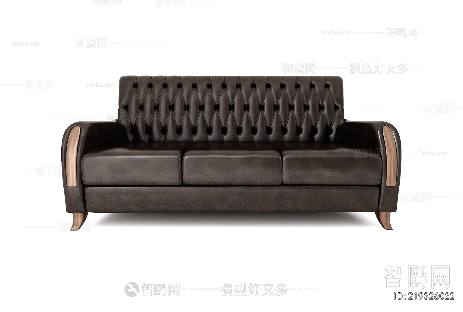 Modern Three-seat Sofa