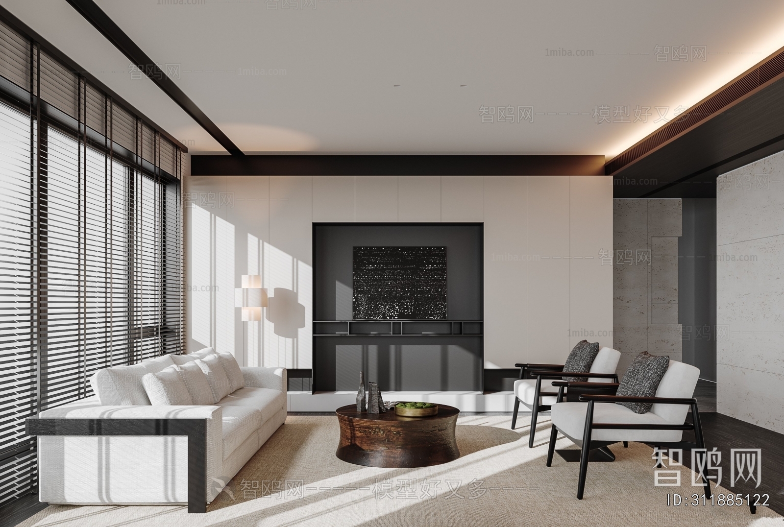 Modern A Living Room