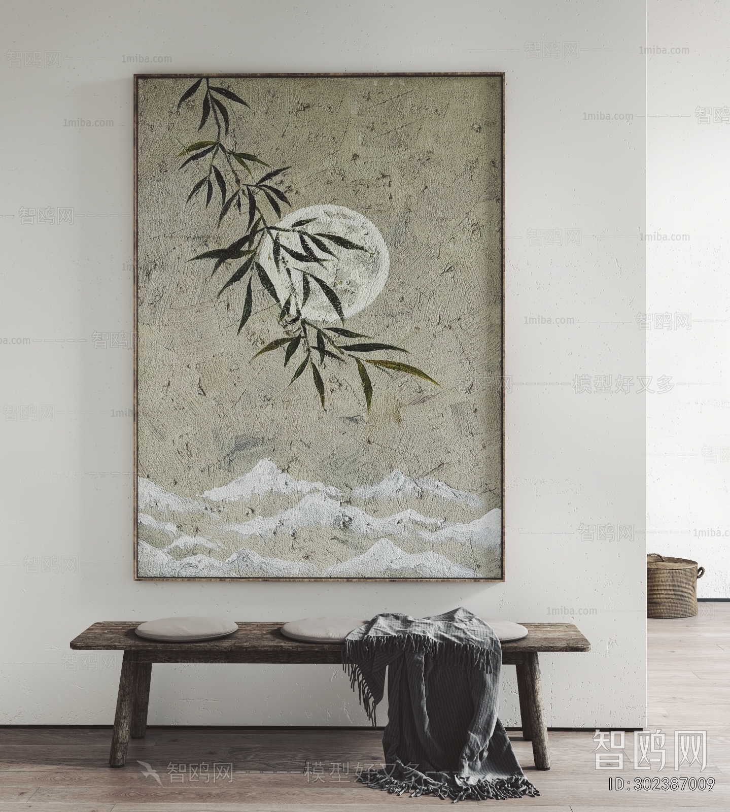 Wabi-sabi Style Painting