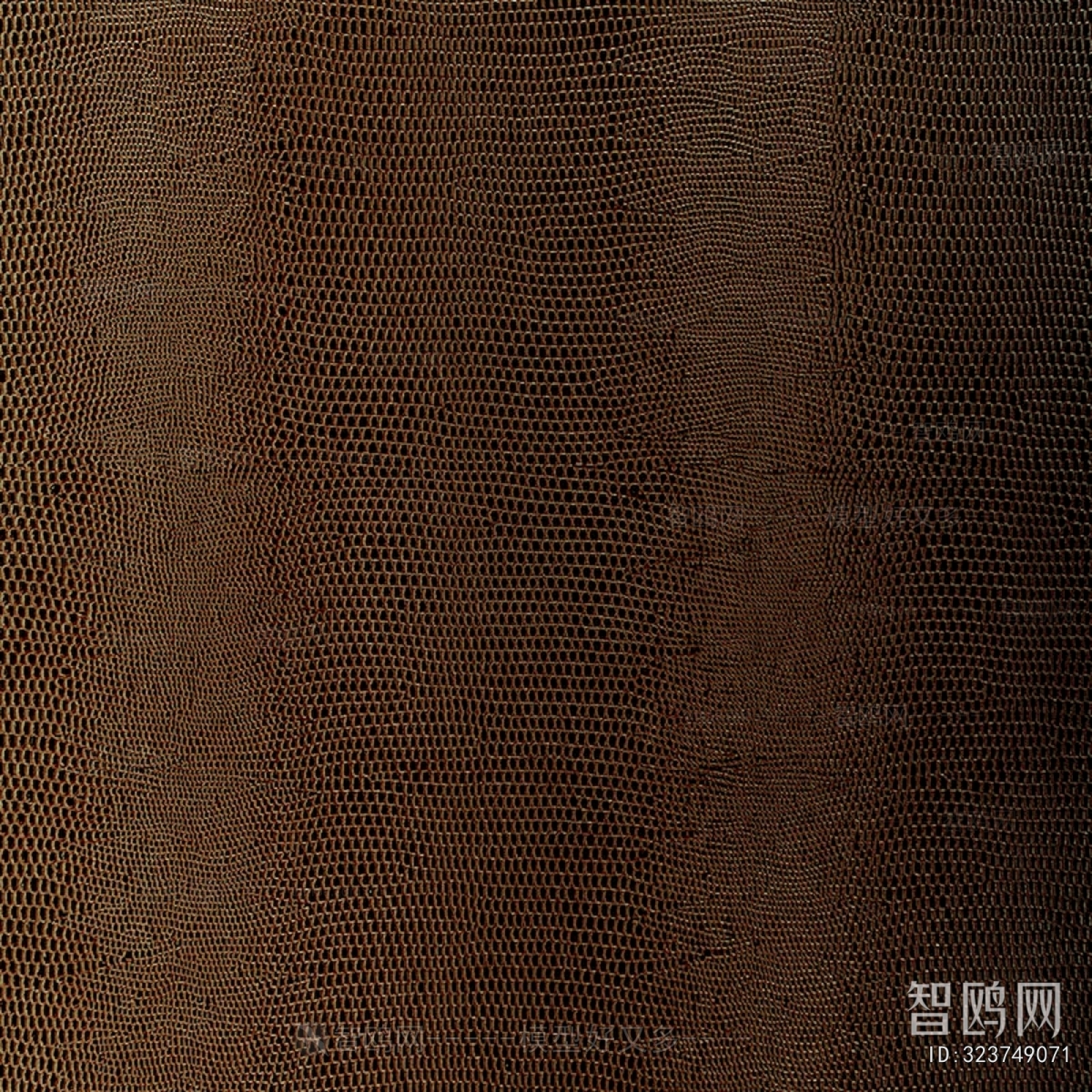 细纹皮革