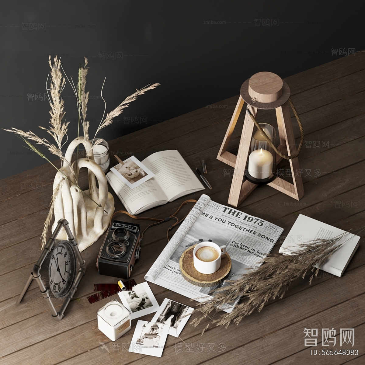 Modern Decorative Set