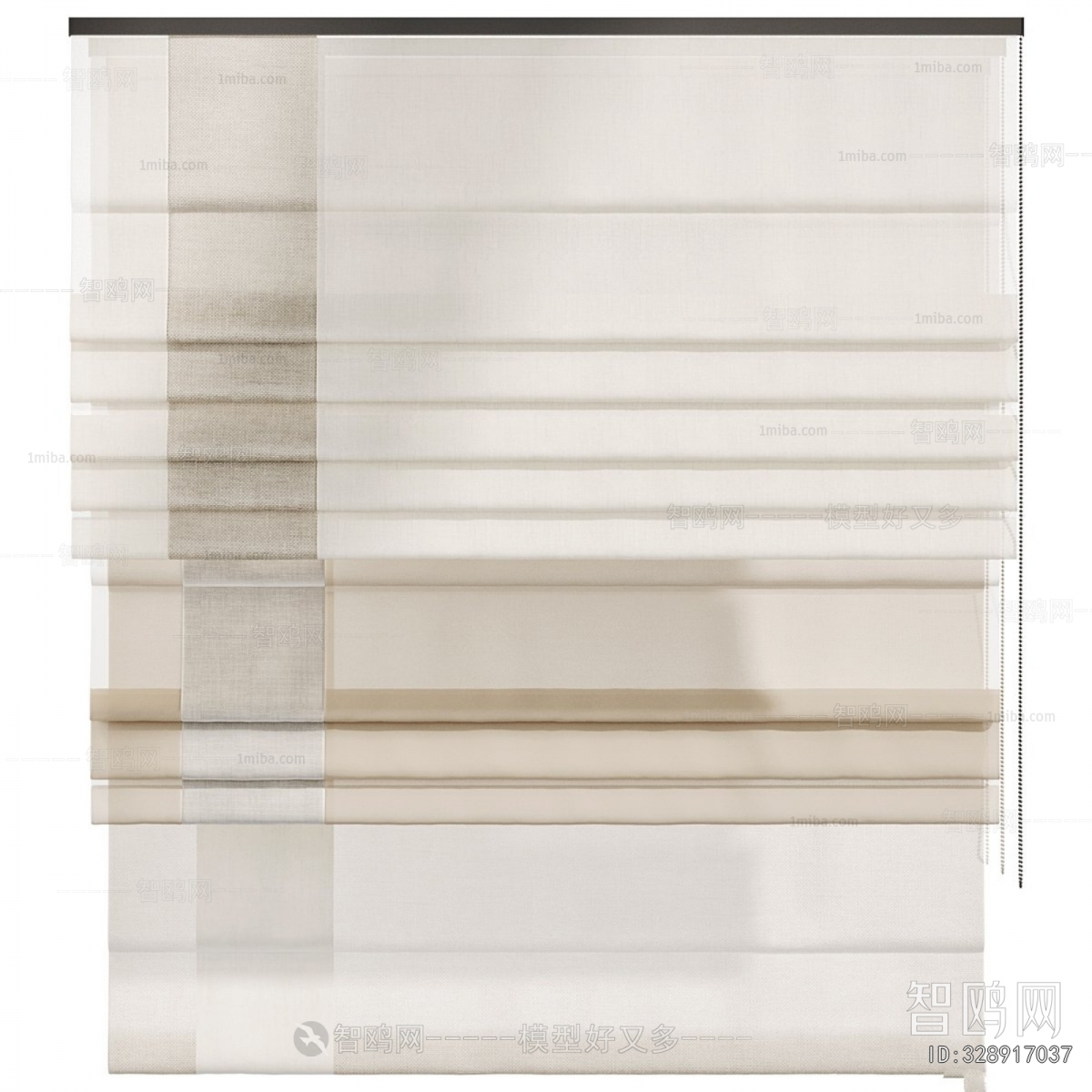 Modern Folding Curtain