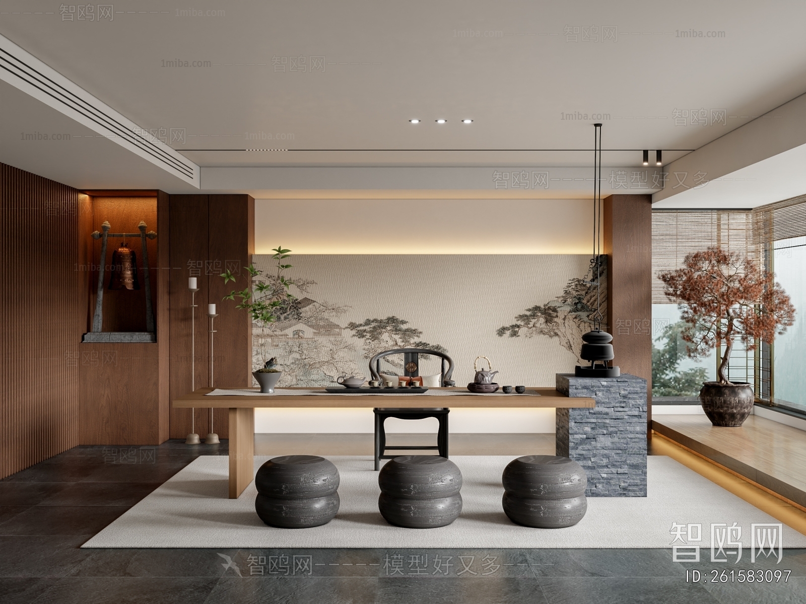 New Chinese Style Tea House