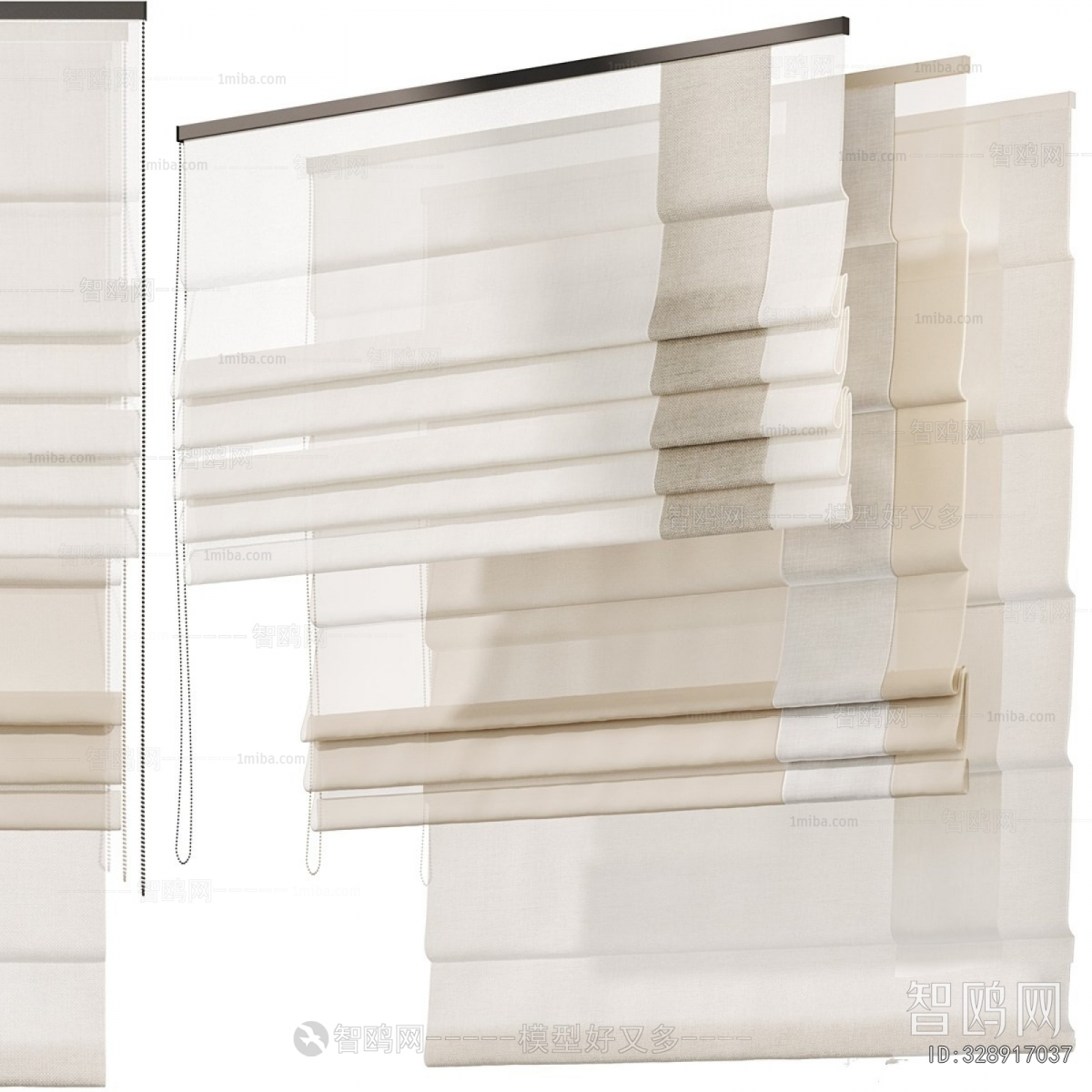 Modern Folding Curtain