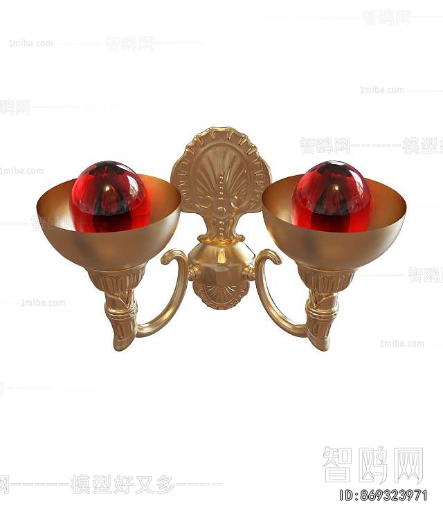 European Style Wall Lamp