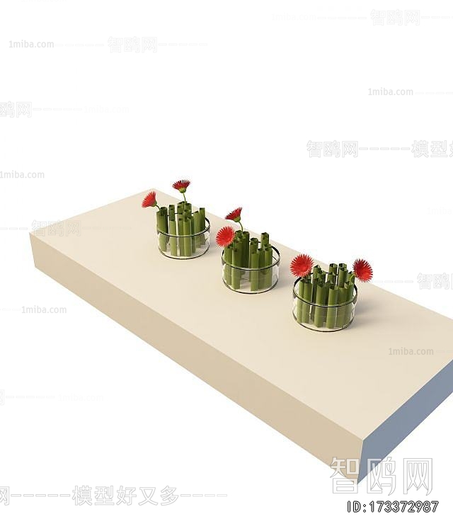 Modern Flower Arrangement