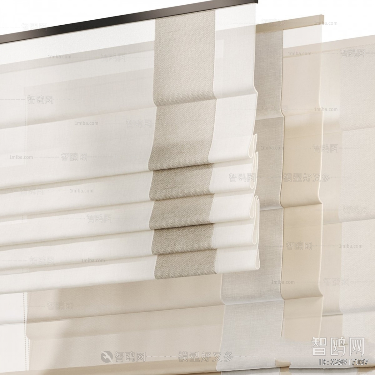 Modern Folding Curtain