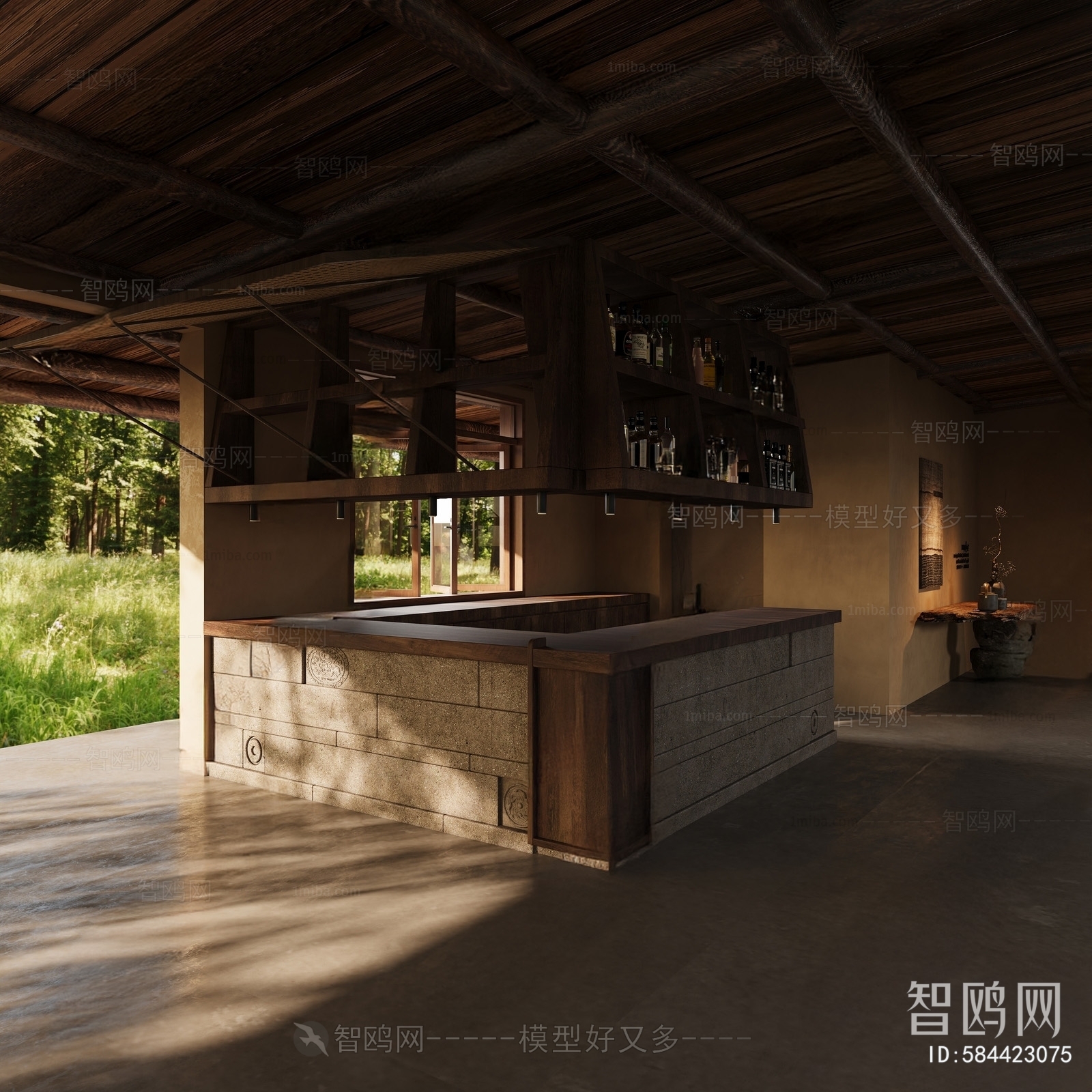 Wabi-sabi Style Residential Hostel