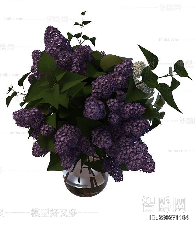 Modern Flower Arrangement