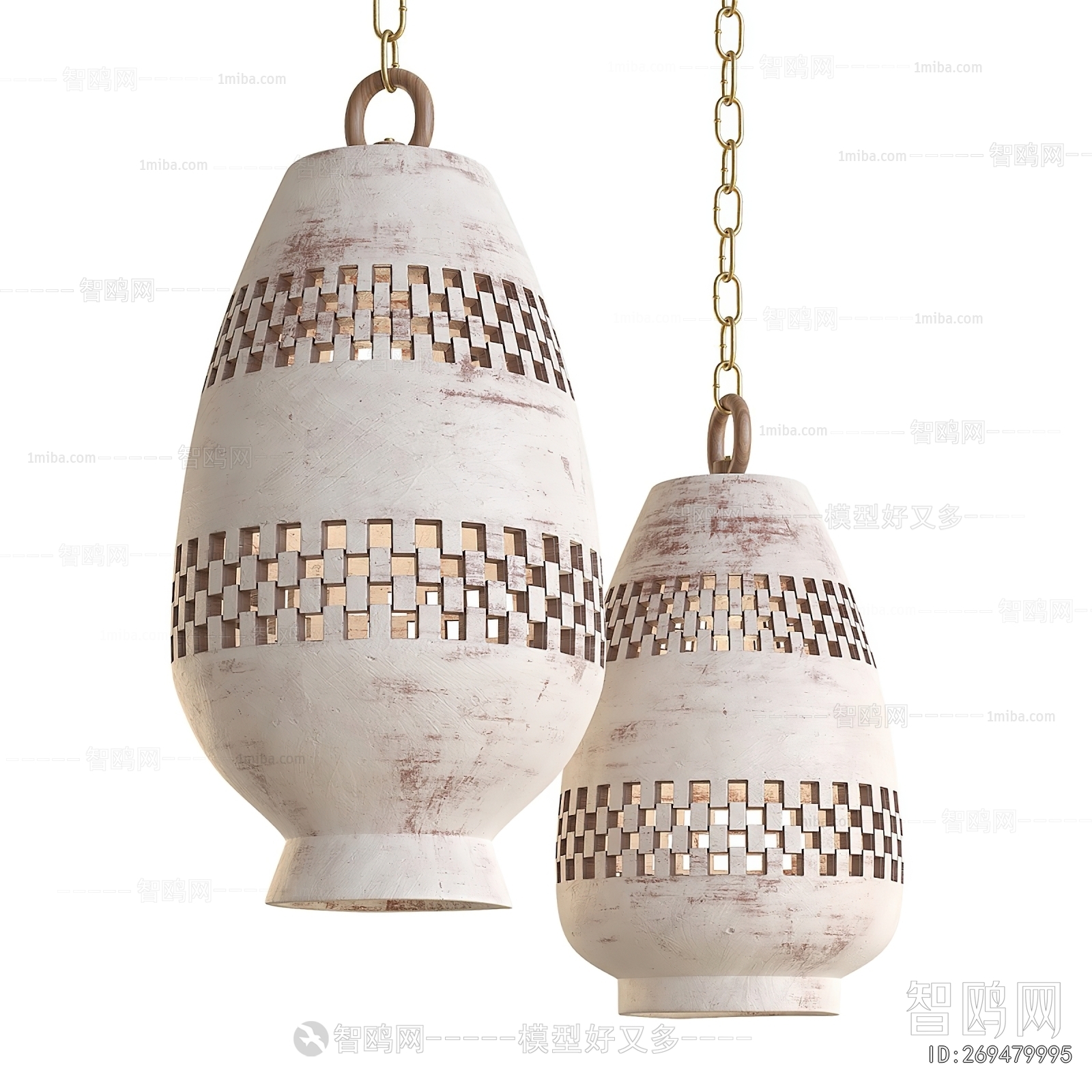 Wabi-sabi Style Droplight