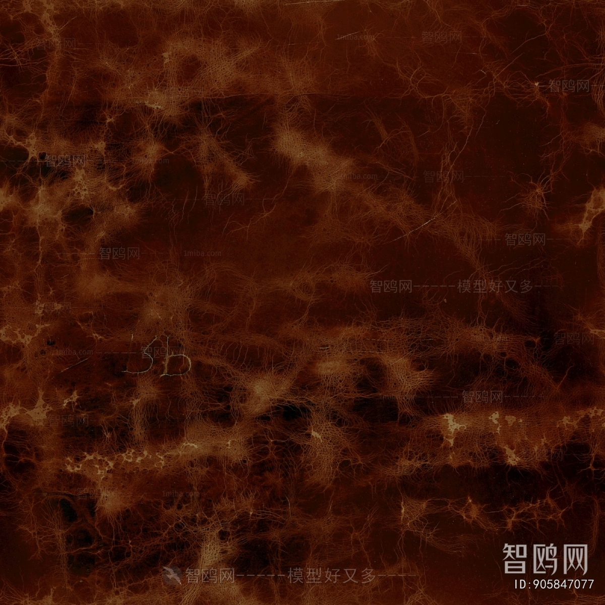 细纹皮革