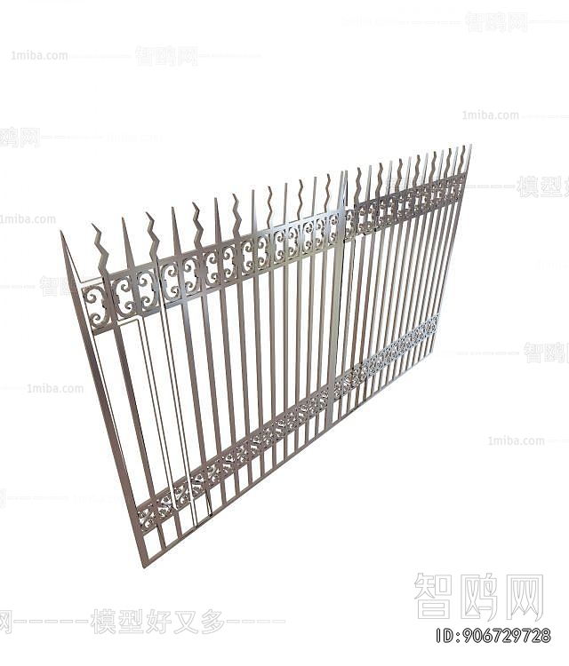 European Style Guardrail