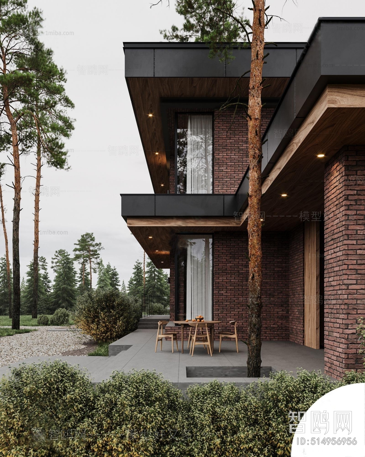 Modern Detached Villa