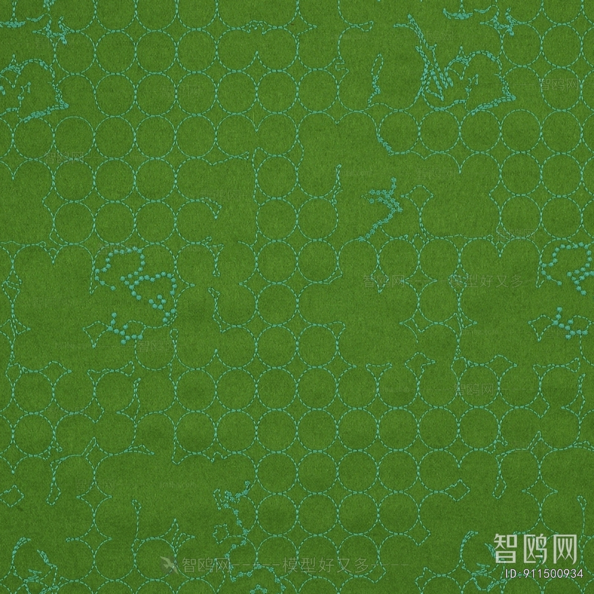 现代花纹布料