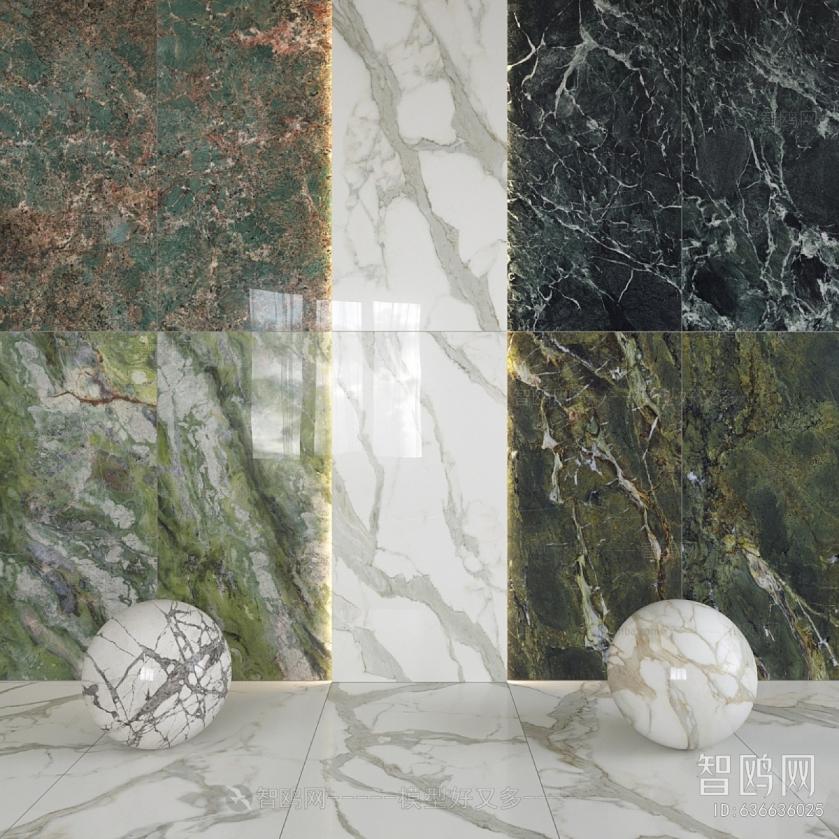 Modern Wall/floor/ceiling