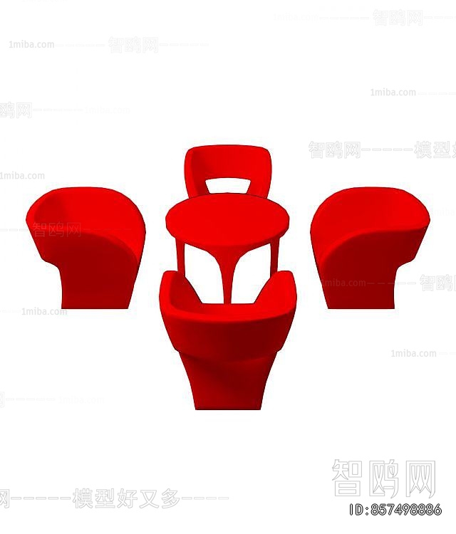 Modern Leisure Table And Chair