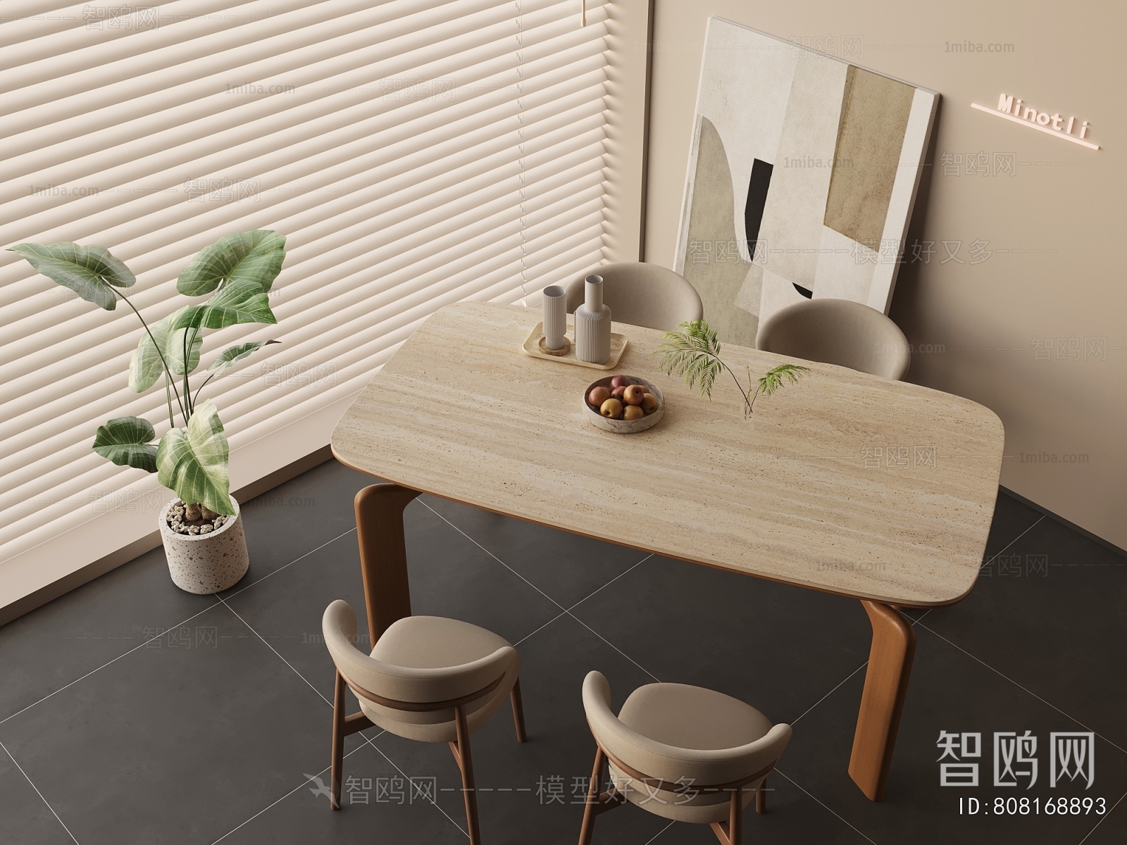 Modern Dining Table And Chairs